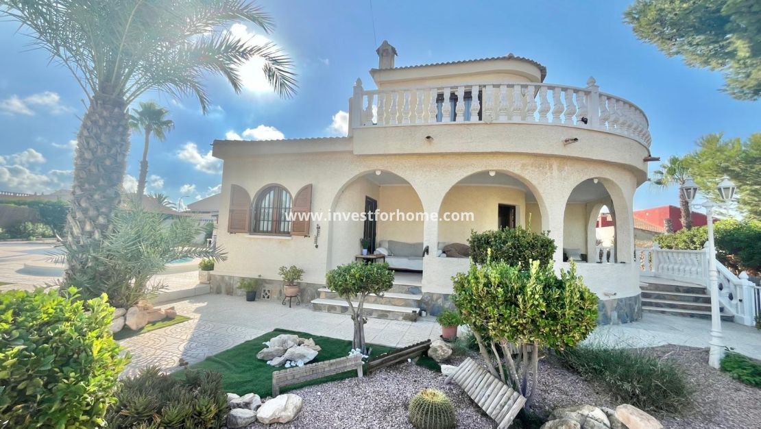 Vente - Villa - Torrevieja - La Siesta-El Chaparral