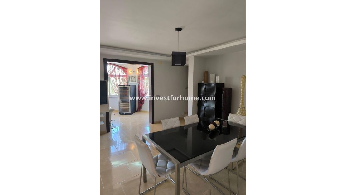 Vente - Villa - Torrevieja - La Siesta-El Chaparral