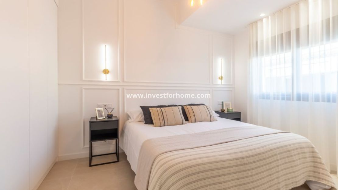 Vente - Villa - Torrevieja - La Siesta-El Chaparral