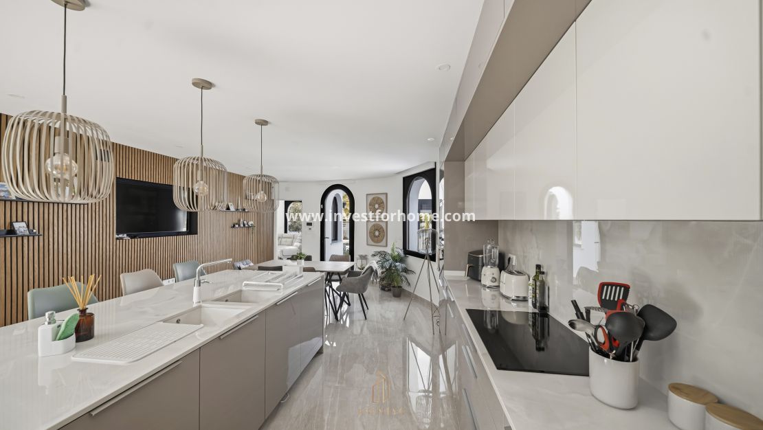 Vente - Villa - Torrevieja - La Siesta-El Chaparral