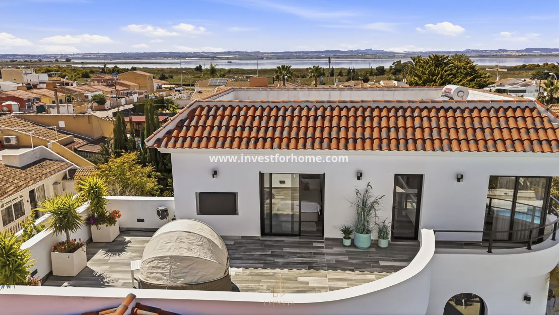 Vente - Villa - Torrevieja - La Siesta-El Chaparral