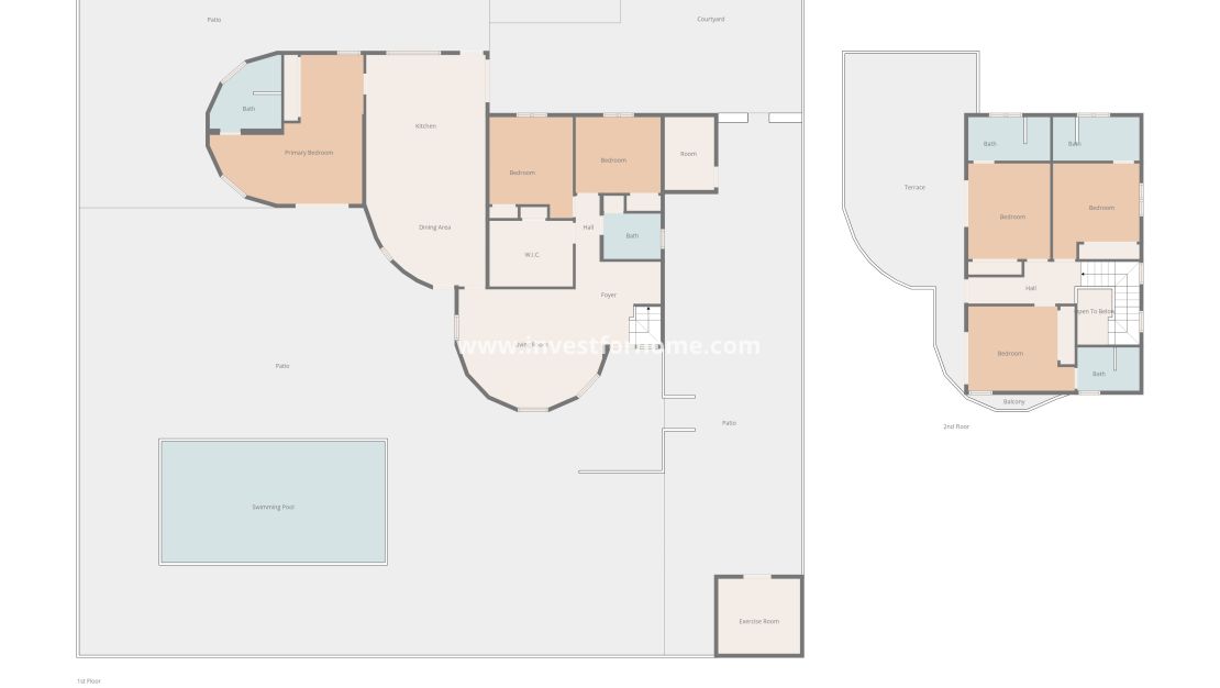 Vente - Villa - Torrevieja - La Siesta-El Chaparral