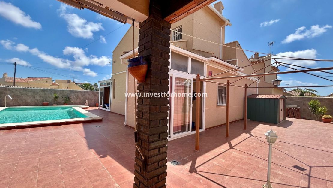 Vente - Villa - Torrevieja - La Siesta-El Chaparral