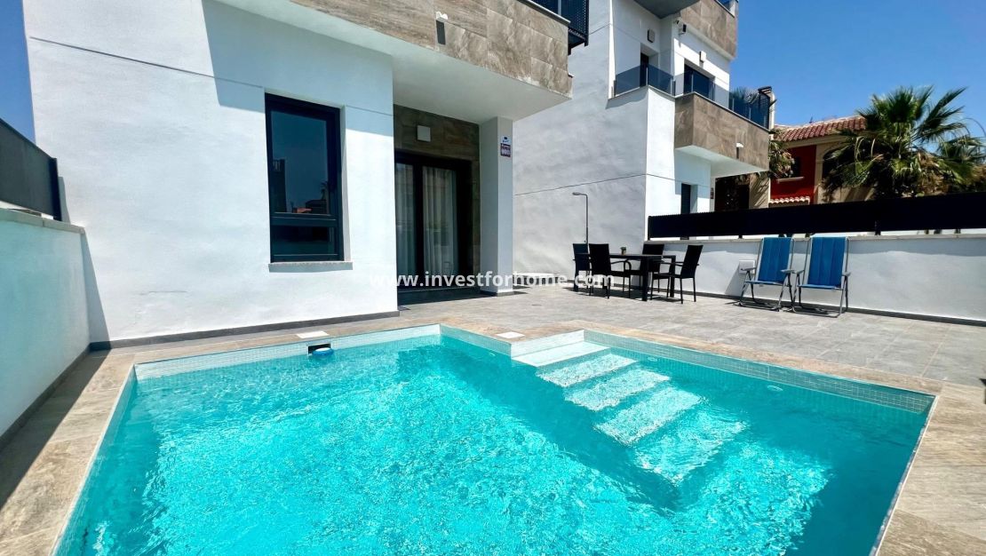 Vente - Villa - Torrevieja - La Siesta - El Salado - Torreta