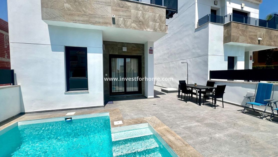 Vente - Villa - Torrevieja - La Siesta - El Salado - Torreta