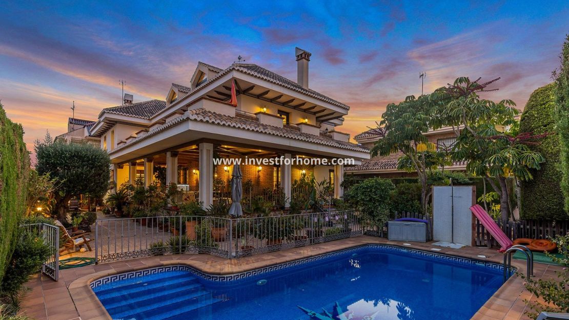 Vente - Villa - Torrevieja - La Veleta