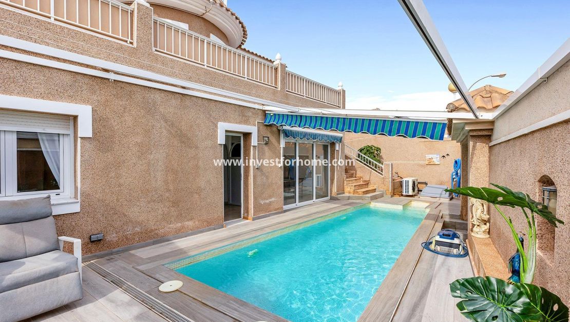 Vente - Villa - Torrevieja - Los Balcones - Los Altos Del Edén