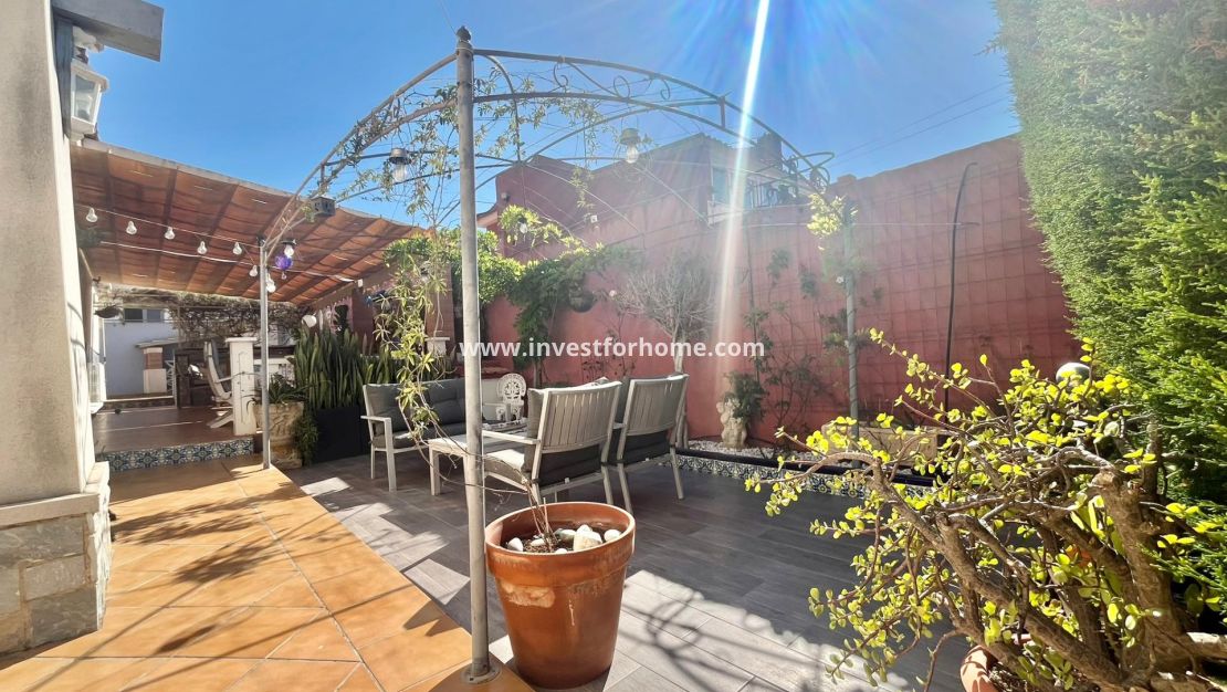 Vente - Villa - Torrevieja - Los Balcones - Los Altos Del Edén