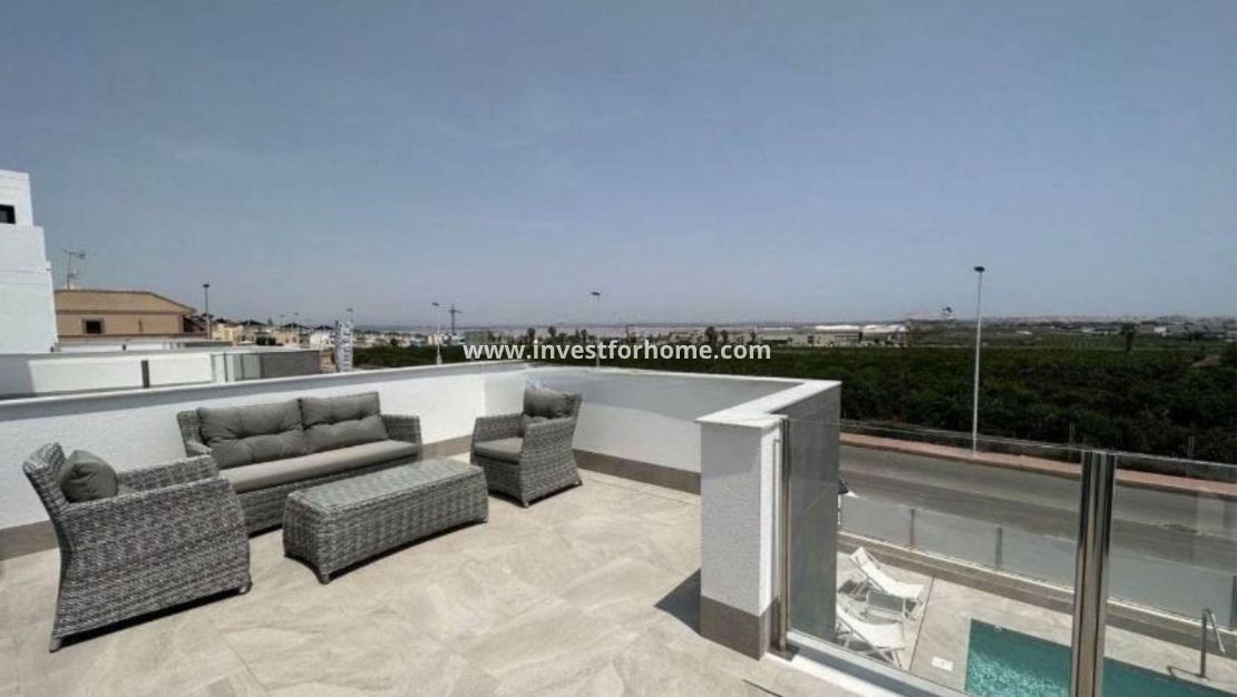 Vente - Villa - Torrevieja - Los Balcones - Los Altos Del Edén