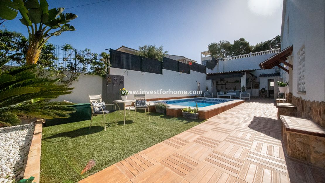 Vente - Villa - Torrevieja - Los Balcones