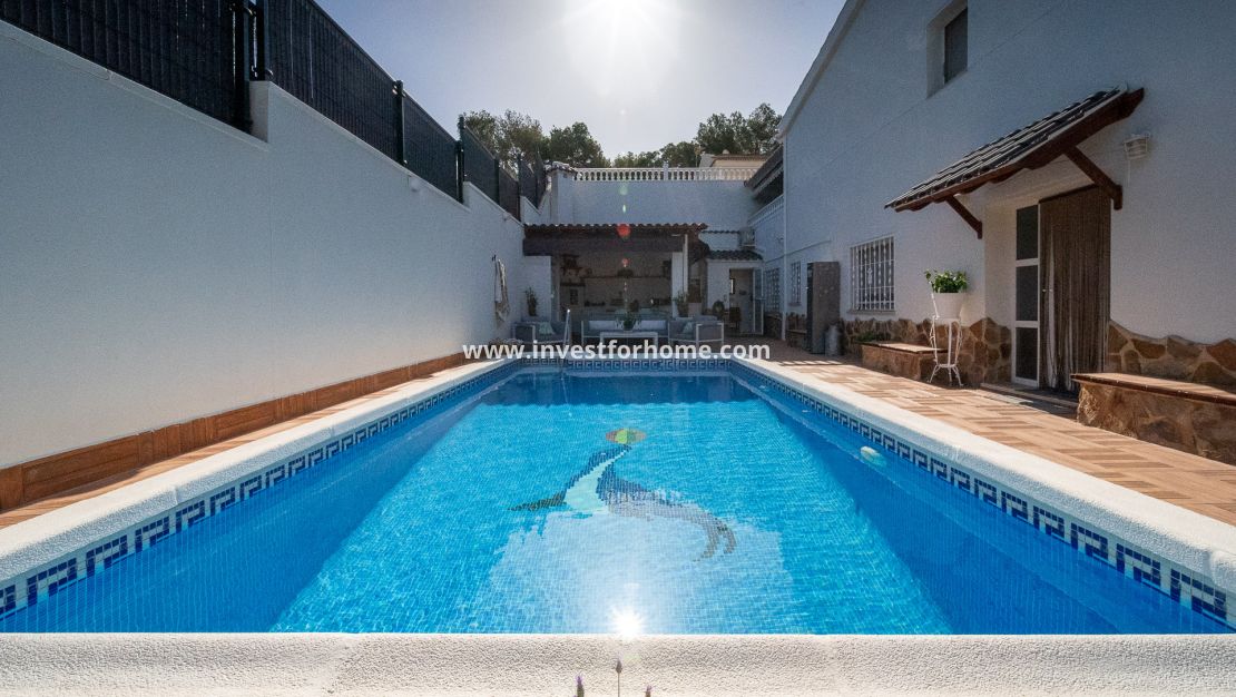 Vente - Villa - Torrevieja - Los Balcones