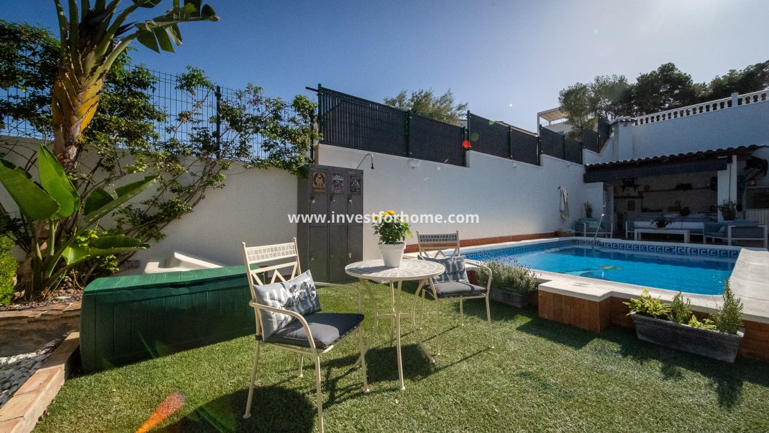 Vente - Villa - Torrevieja - Los Balcones