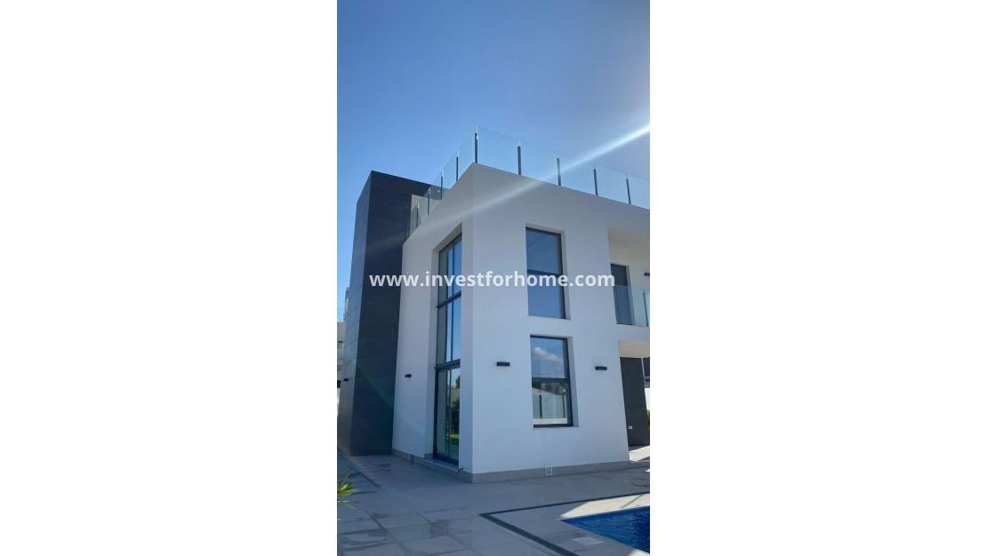 Vente - Villa - Torrevieja - Los Balcones