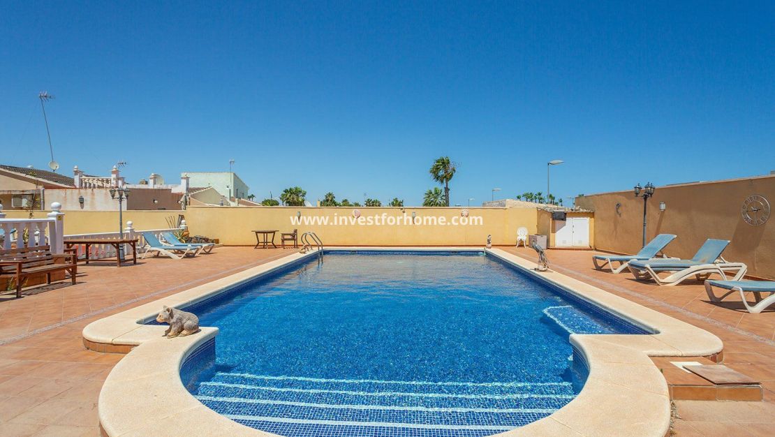 Vente - Villa - Torrevieja - Los Balcones