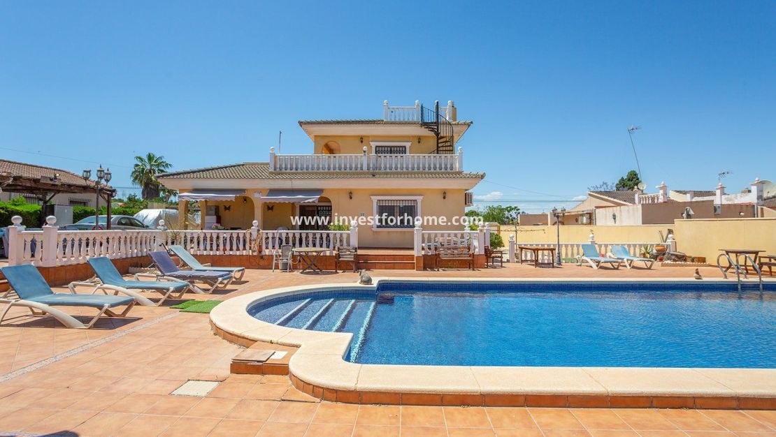 Vente - Villa - Torrevieja - Los Balcones