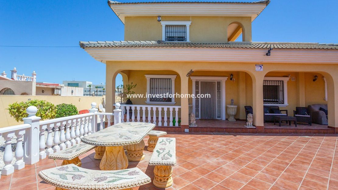 Vente - Villa - Torrevieja - Los Balcones