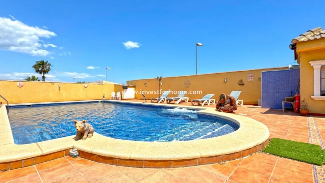 Vente - Villa - Torrevieja - Los Balcones