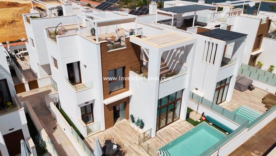 Vente - Villa - Torrevieja - Los Balcones