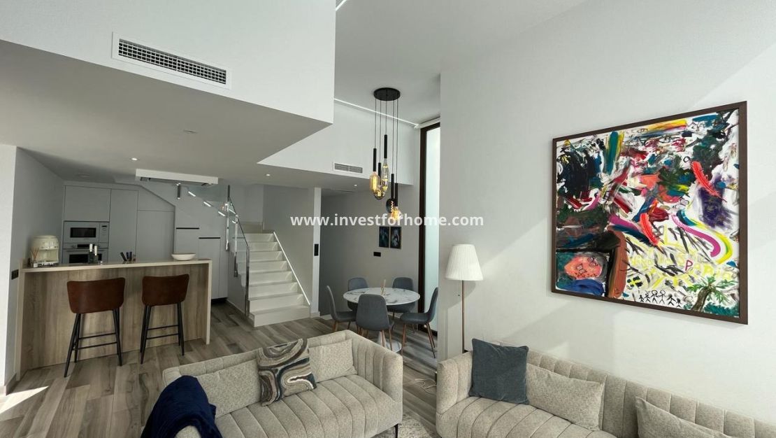 Vente - Villa - Torrevieja - Los Balcones