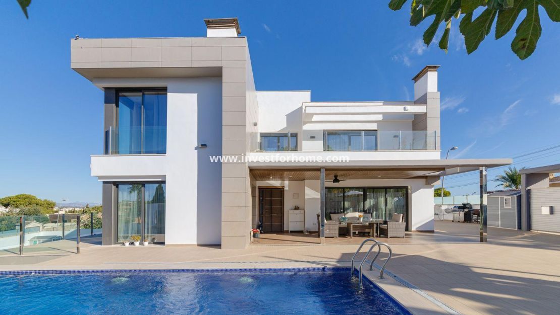 Vente - Villa - Torrevieja - Los Balcones