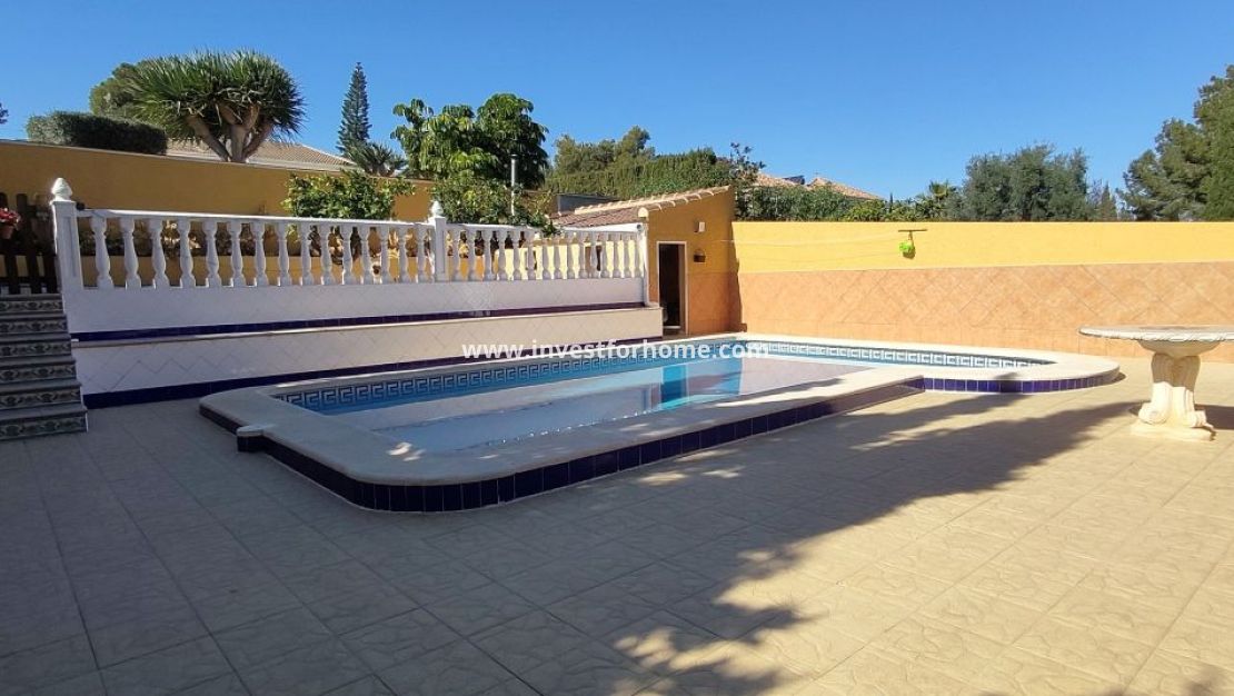 Vente - Villa - Torrevieja - Los Balcones