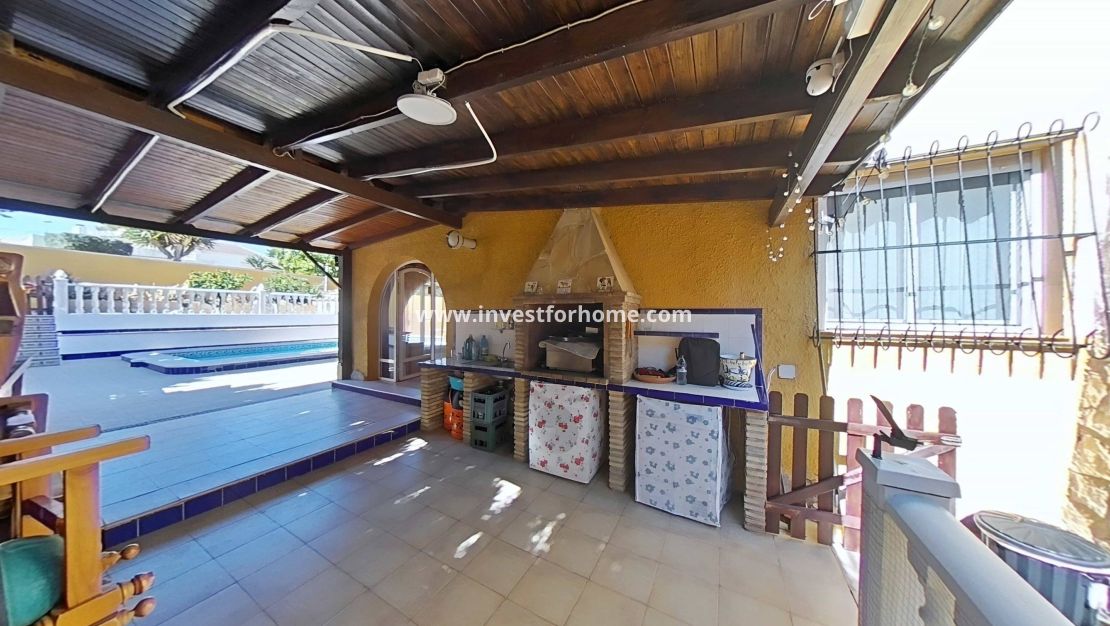 Vente - Villa - Torrevieja - Los Balcones