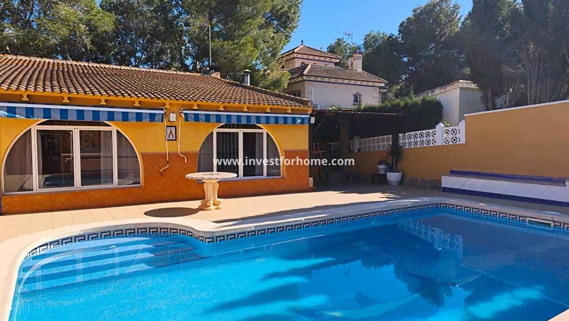 Vente - Villa - Torrevieja - Los Balcones
