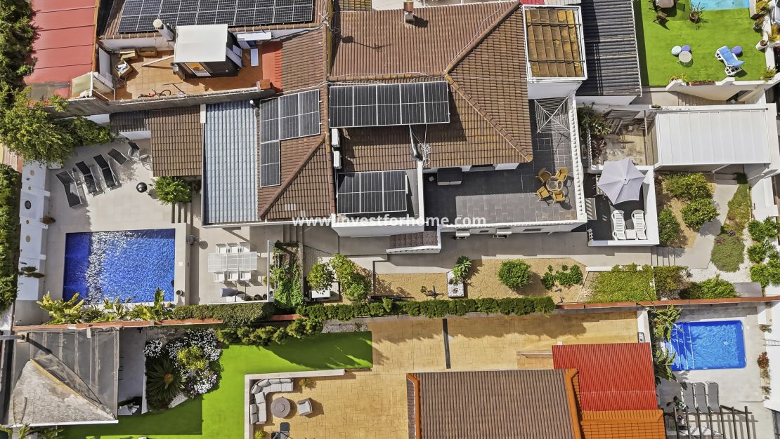 Vente - Villa - Torrevieja - Los Balcones