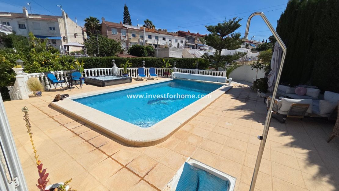 Vente - Villa - Torrevieja - Los Balcones