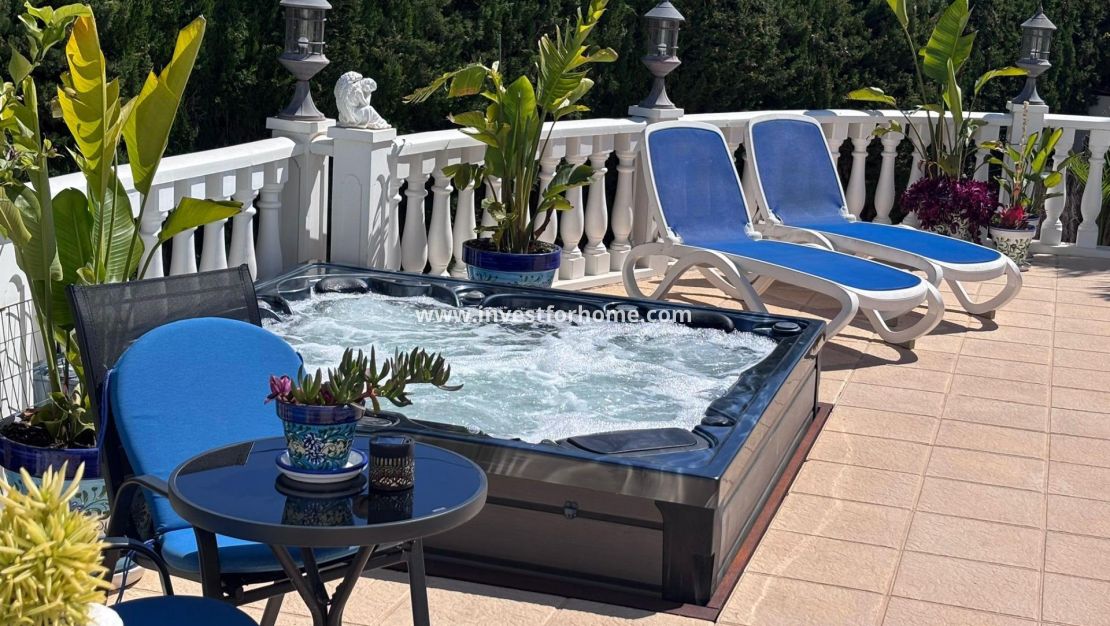 Vente - Villa - Torrevieja - Los Balcones