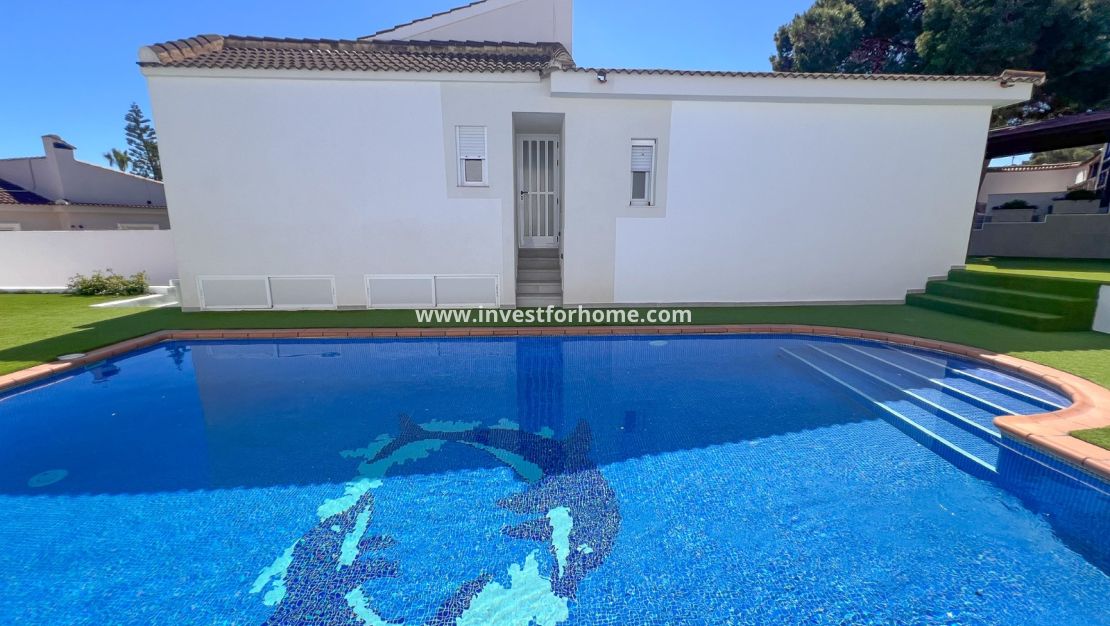 Vente - Villa - Torrevieja - Los Balcones