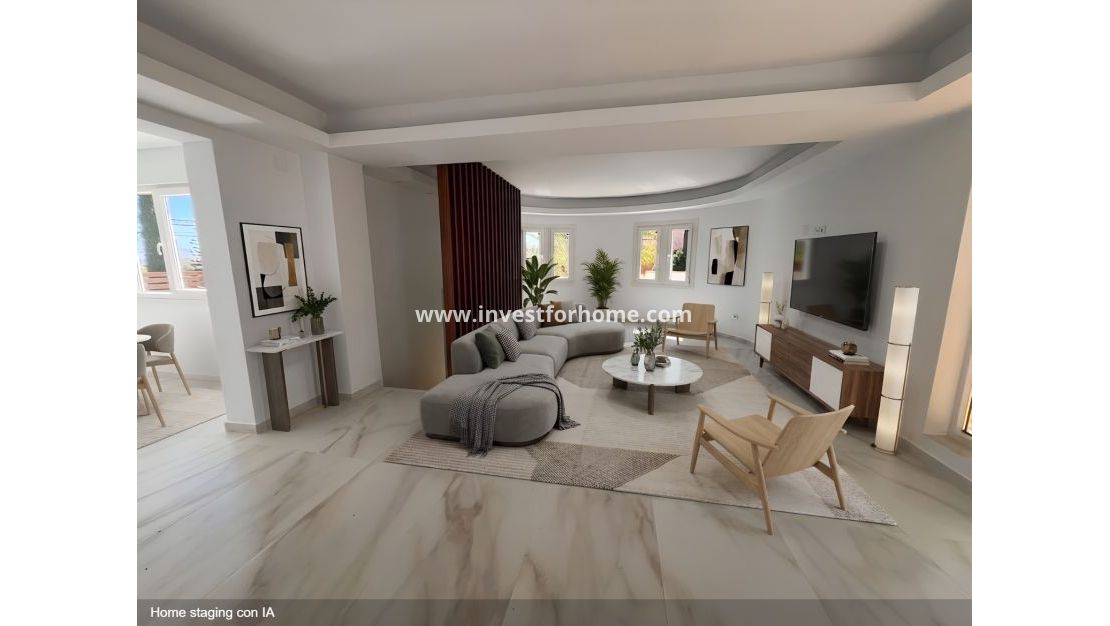 Vente - Villa - Torrevieja - Los Balcones