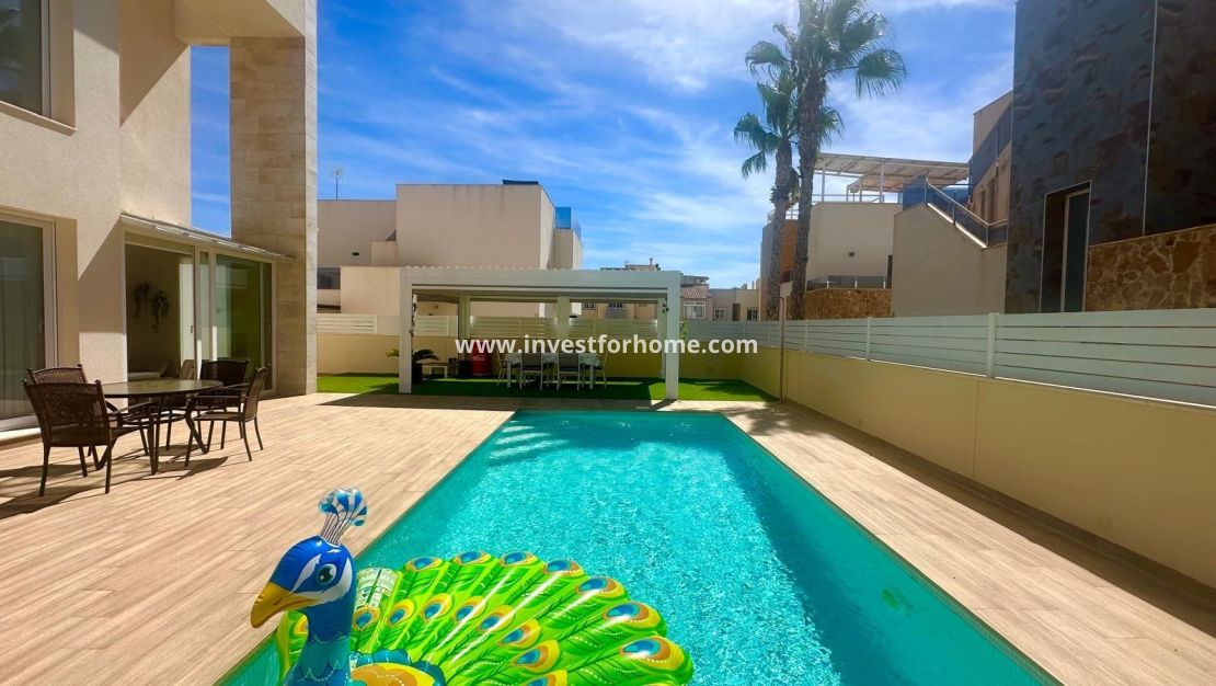 Vente - Villa - Torrevieja - Miramar - Torre Del Moro