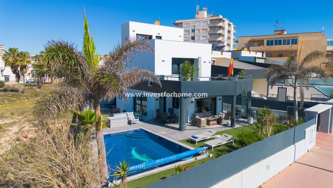 Vente - Villa - Torrevieja - Rosaleda