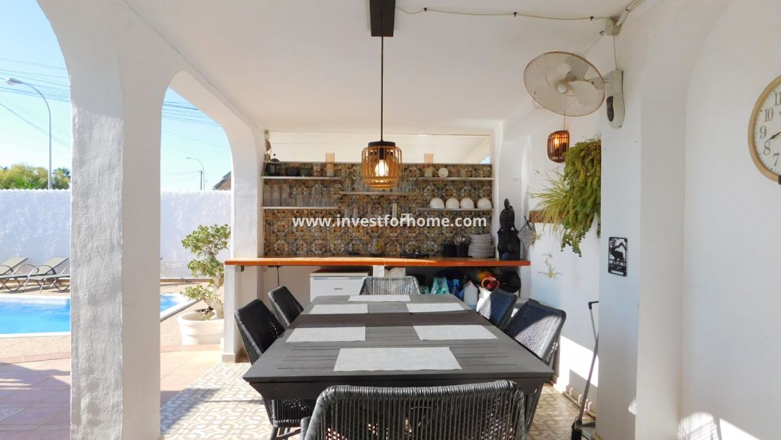 Vente - Villa - Torrevieja - San Luis