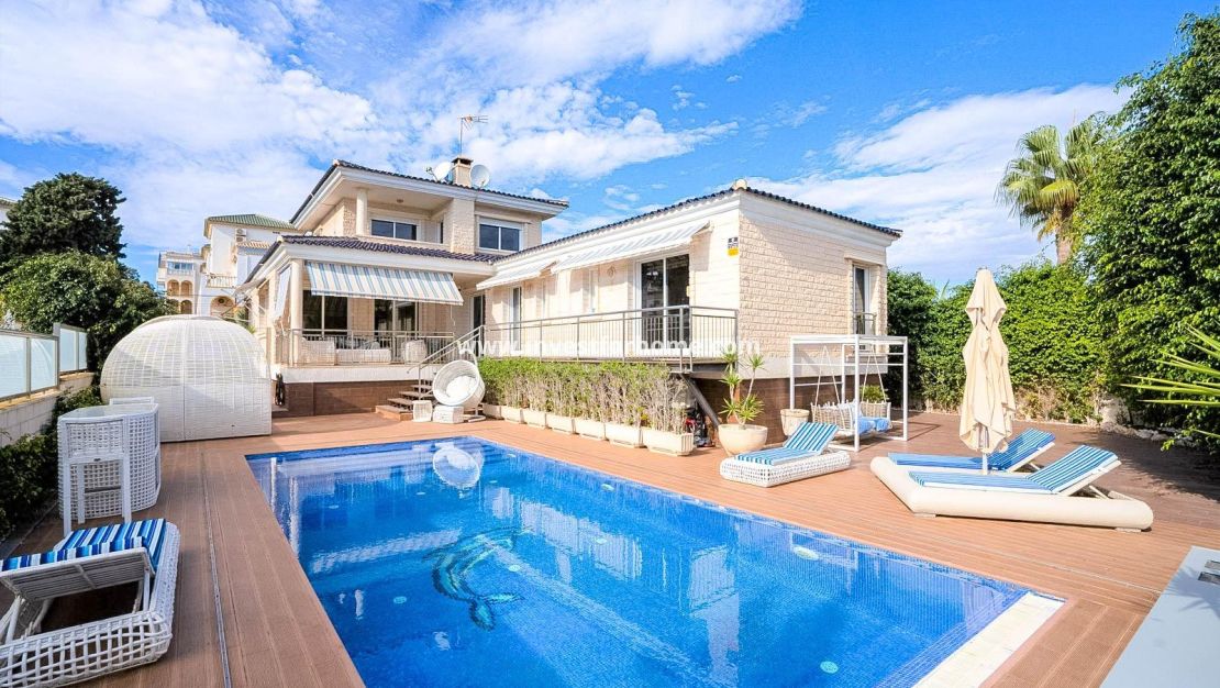 Vente - Villa - Torrevieja - Torrelamata - La Mata