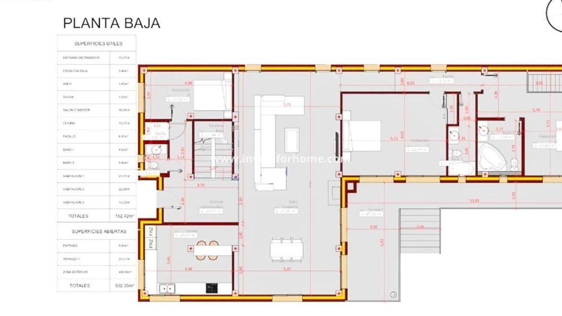 Vente - Villa - Torrevieja - Torrelamata - La Mata