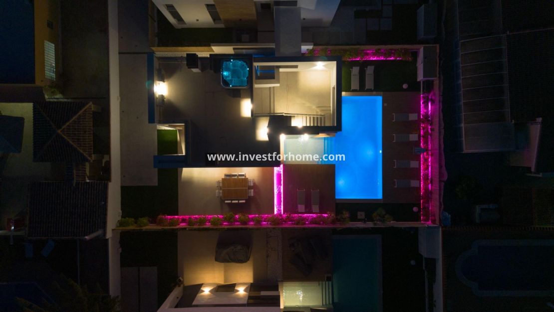 Vente - Villa - Torrevieja - Torreta Florida