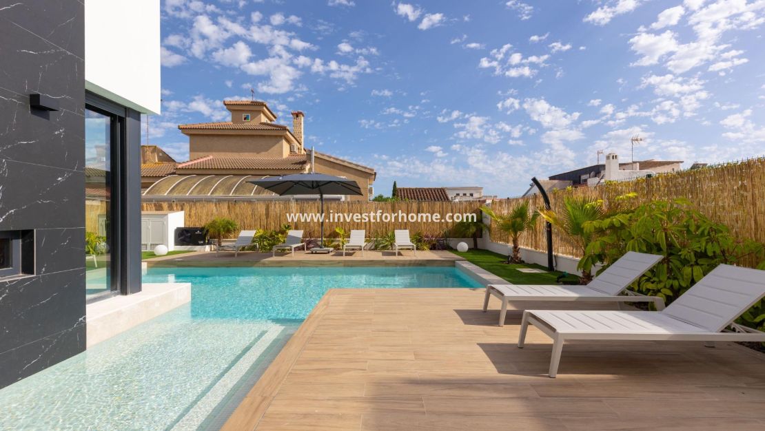 Vente - Villa - Torrevieja - Torreta Florida