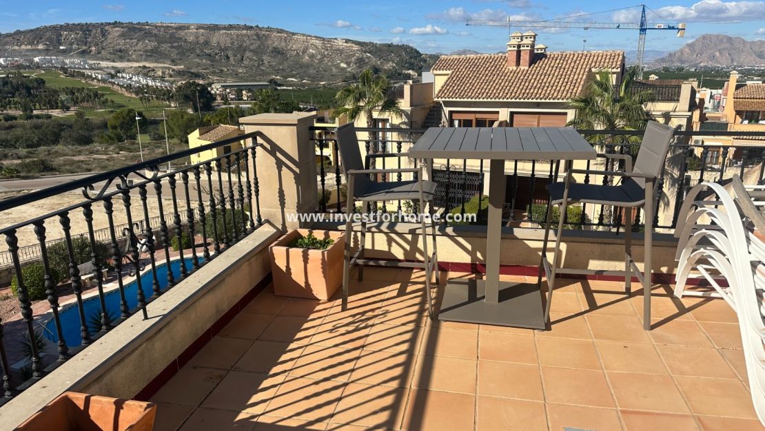 Verkoop - Appartement - Algorfa - Inland