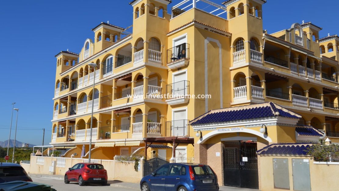 Verkoop - Appartement - Algorfa - Inland