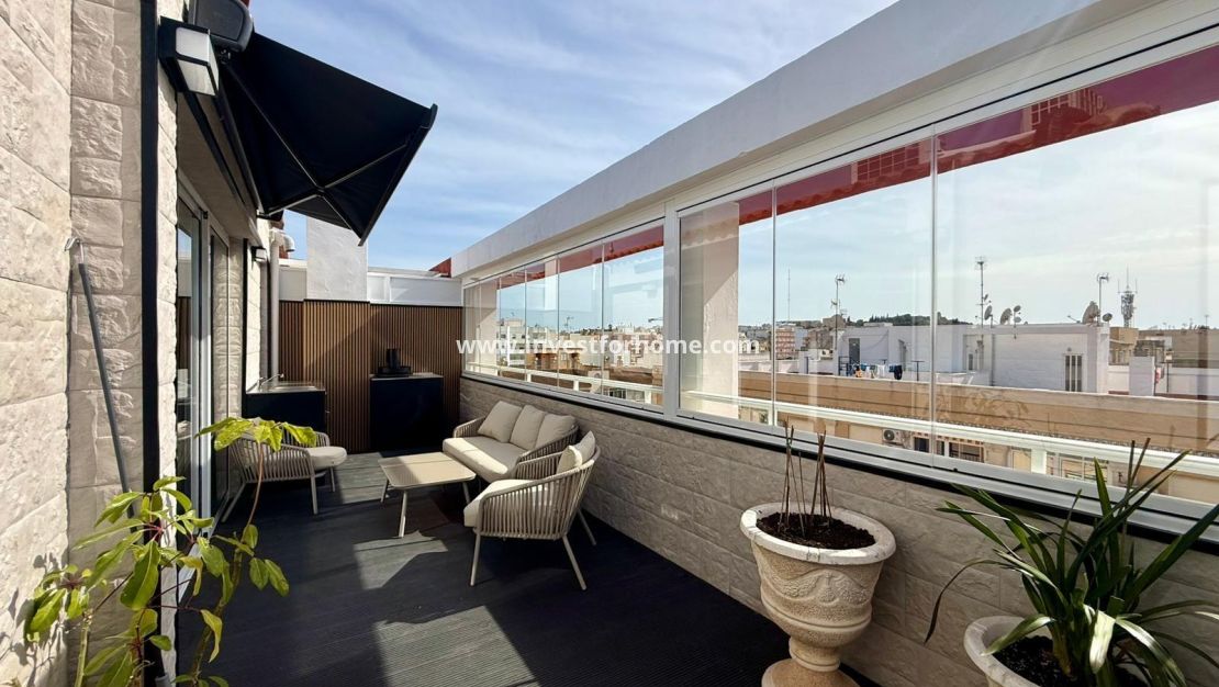Verkoop - Appartement - Guardamar del Segura - Centro