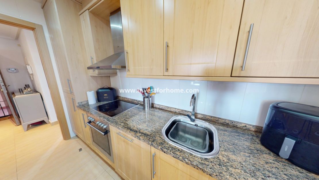 Verkoop - Appartement - La Serena Golf - Costa Calida