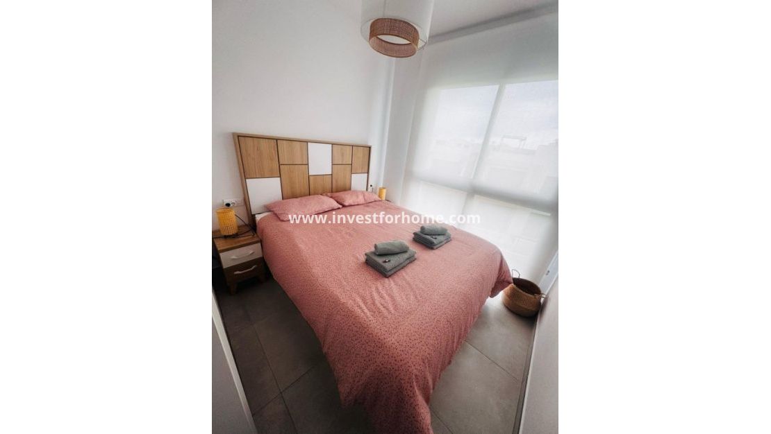 Verkoop - Appartement - Las Filipinas - Inland