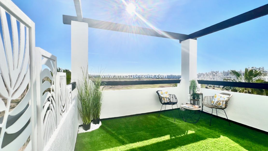 Verkoop - Appartement - Las Terrazas de la Torre Golf Resort - Inland