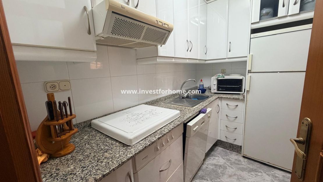 Verkoop - Appartement - Los Alcázares - Playa La Concha