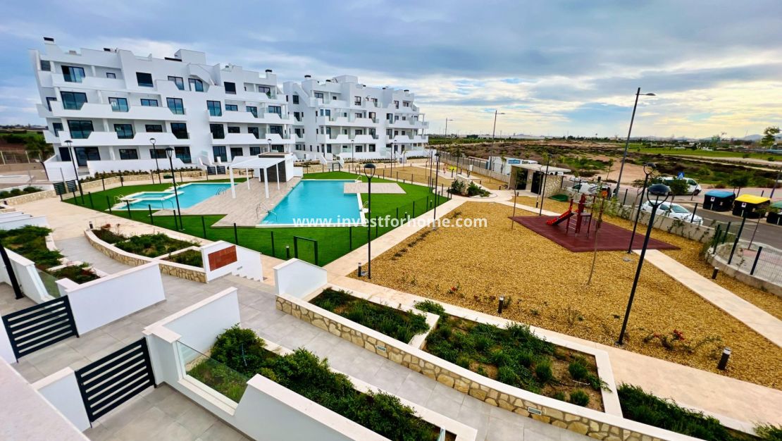 Verkoop - Appartement - Los Alcázares - Santa Rosalía