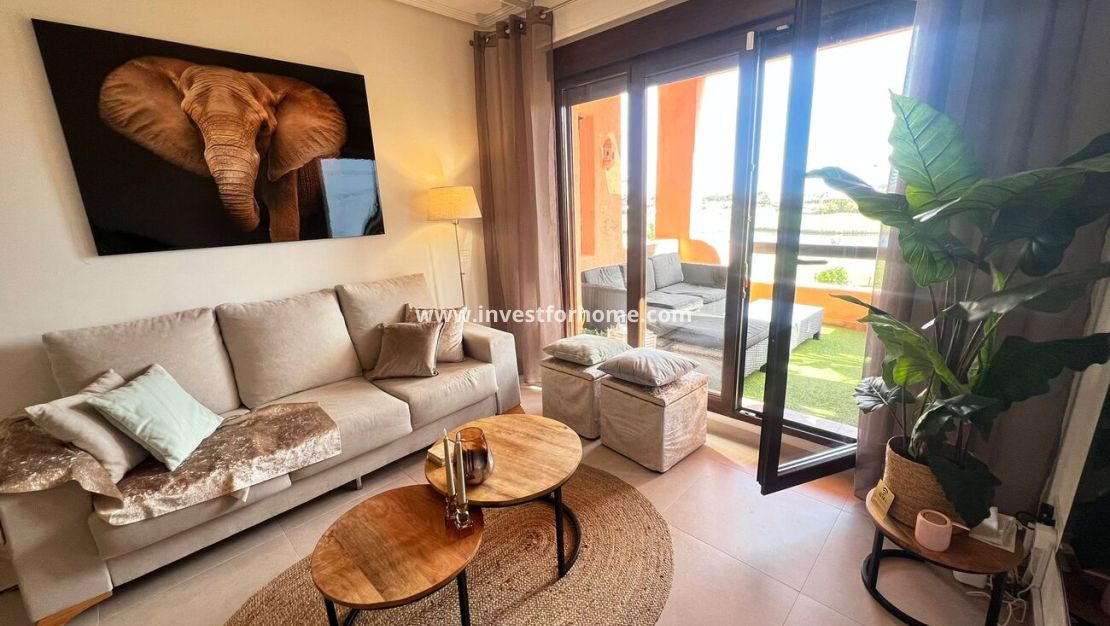 Verkoop - Appartement - Los Alcázares - SERANA GOLF