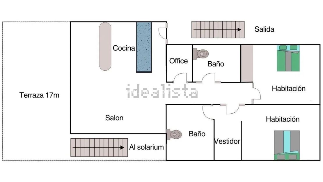 Verkoop - Appartement - Mar de Cristal - Costa Calida