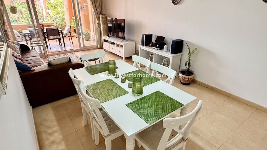 Verkoop - Appartement - Mar Menor Golf Resort - Costa Calida